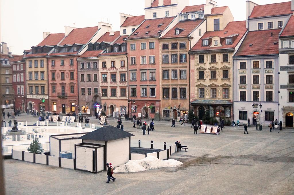 Aaa Stay Apartments Old Town Warsaw II Luaran gambar