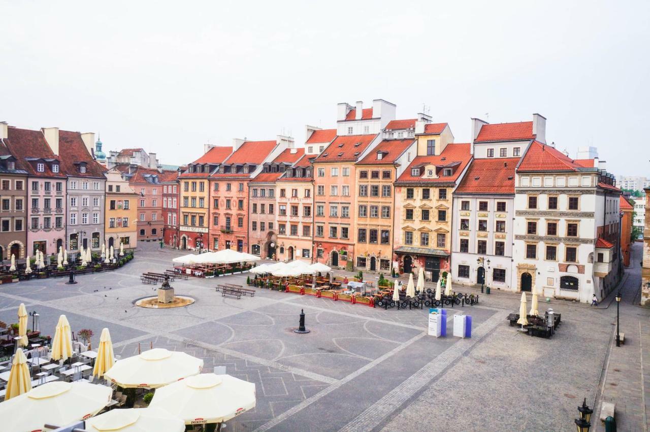 Aaa Stay Apartments Old Town Warsaw II Luaran gambar